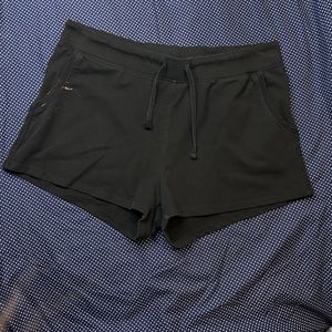 Black comfy pj/athletic shorts